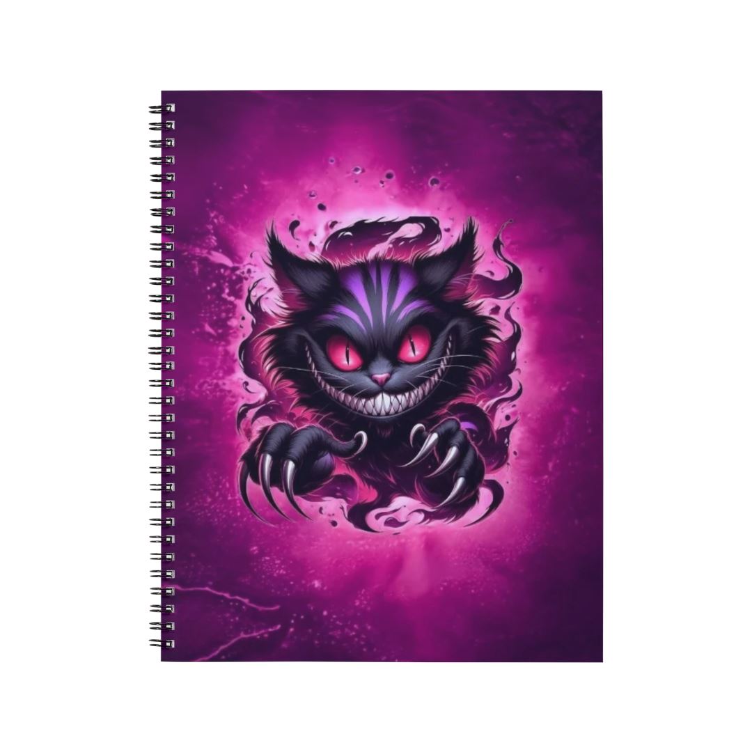Cheschire - Carnet spirale A5 Carnets et bloc-notes Disney Shop | Anylem Beauty