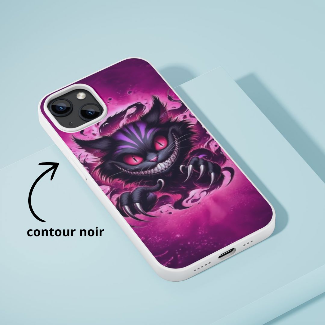 Cheschire - Coque de téléphone Coque de téléphone Disney Shop | Anylem Beauty
