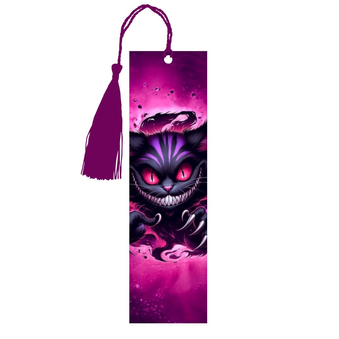 Cheschire - Marque-Pages avec prénom Marque-page Disney Shop | Anylem Beauty
