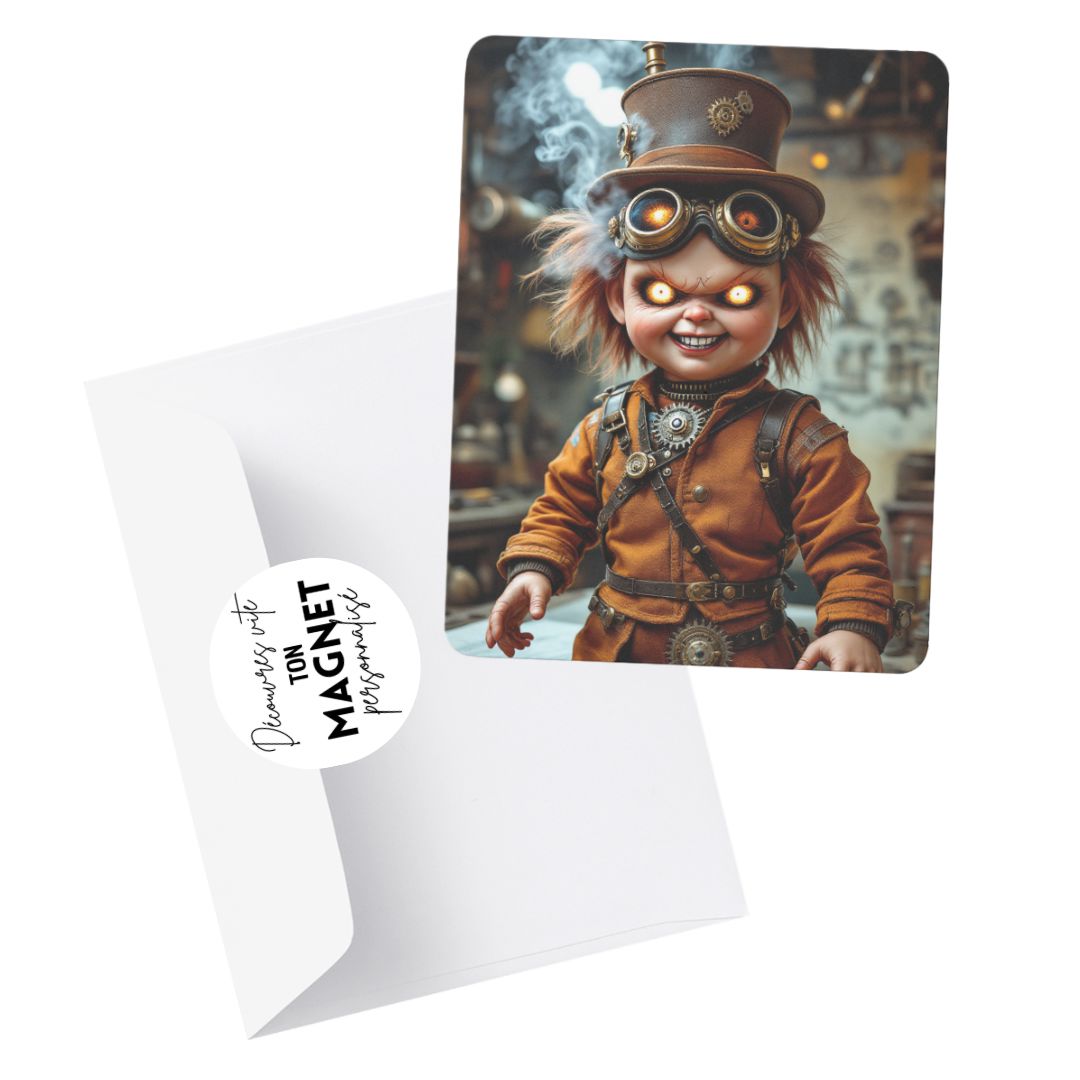 Chucky - Magnet | Steampunk Magnet Disney Shop | Anylem Beauty