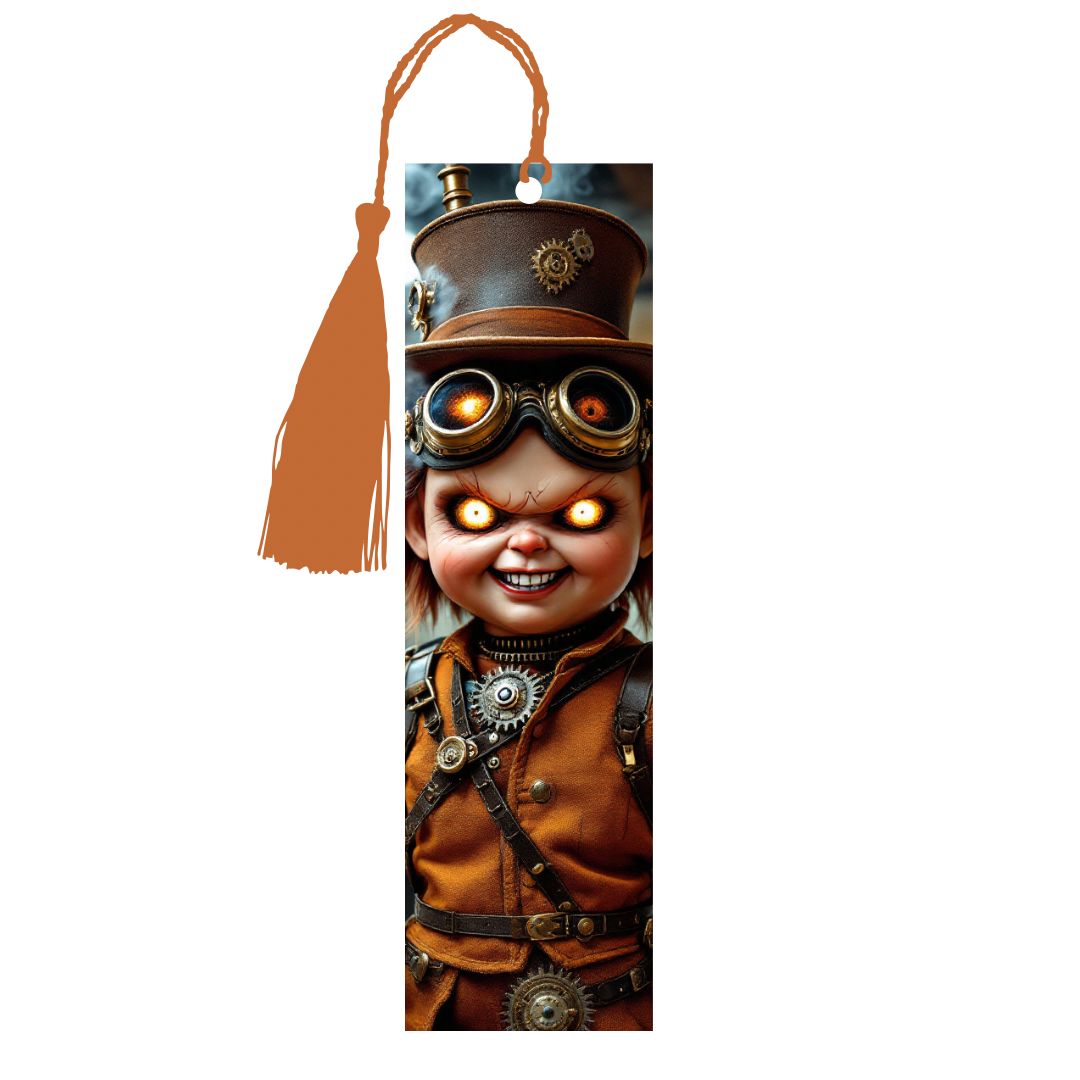 Chucky - Marque-Pages | Steampunk Marque-page Disney Shop | Anylem Beauty