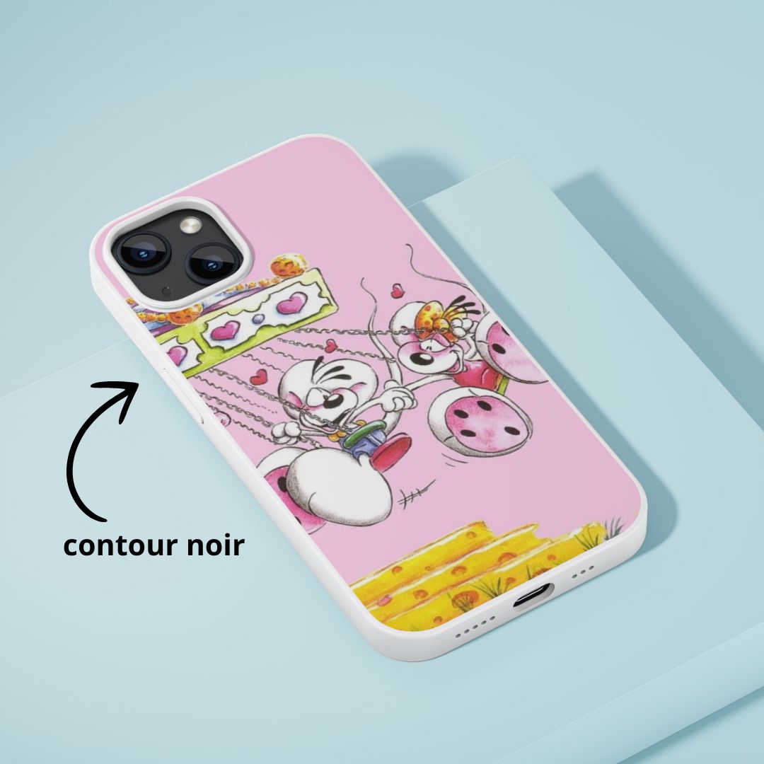 Diddl - Coque de téléphone | Balançoire Coque de téléphone Disney Shop | Anylem Beauty