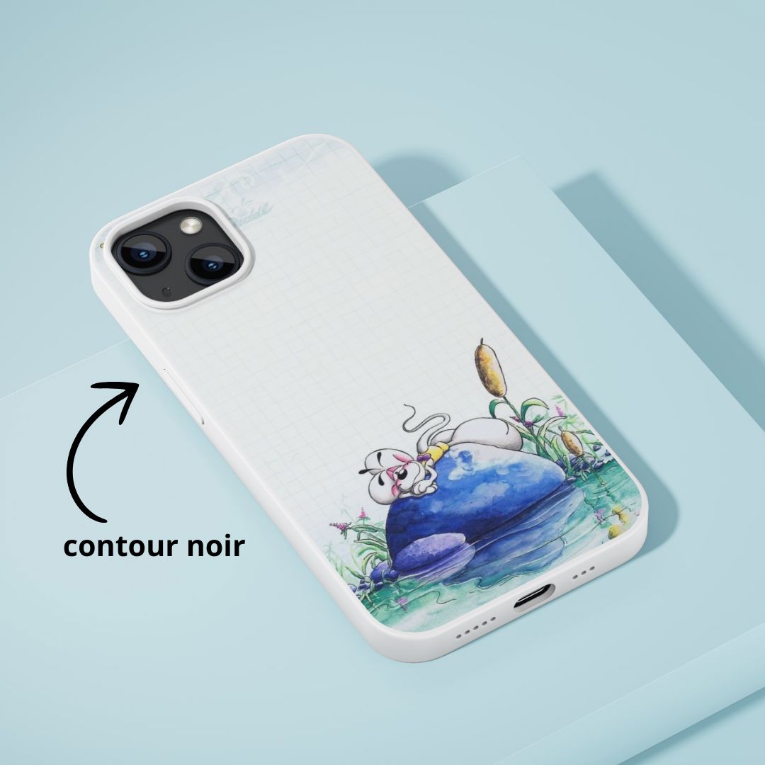 Diddl - Coque de téléphone | Rocher Coque de téléphone Disney Shop | Anylem Beauty