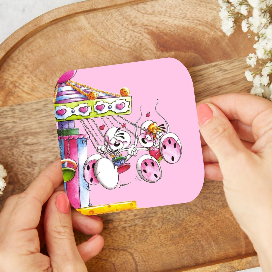 Diddl - Dessous de verre | Balançoire Dessous de verres Disney Shop | Anylem Beauty