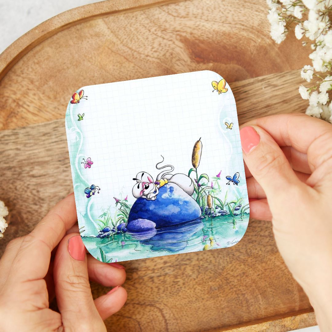Diddl - Dessous de verre | Rocher Dessous de verres Disney Shop | Anylem Beauty