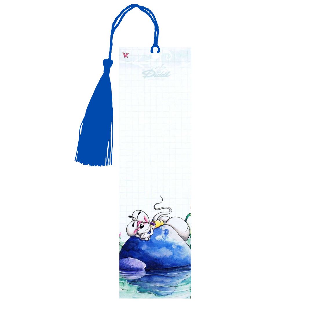 Diddl - Marque-Pages avec prénom | Rocher Marque-page Disney Shop | Anylem Beauty