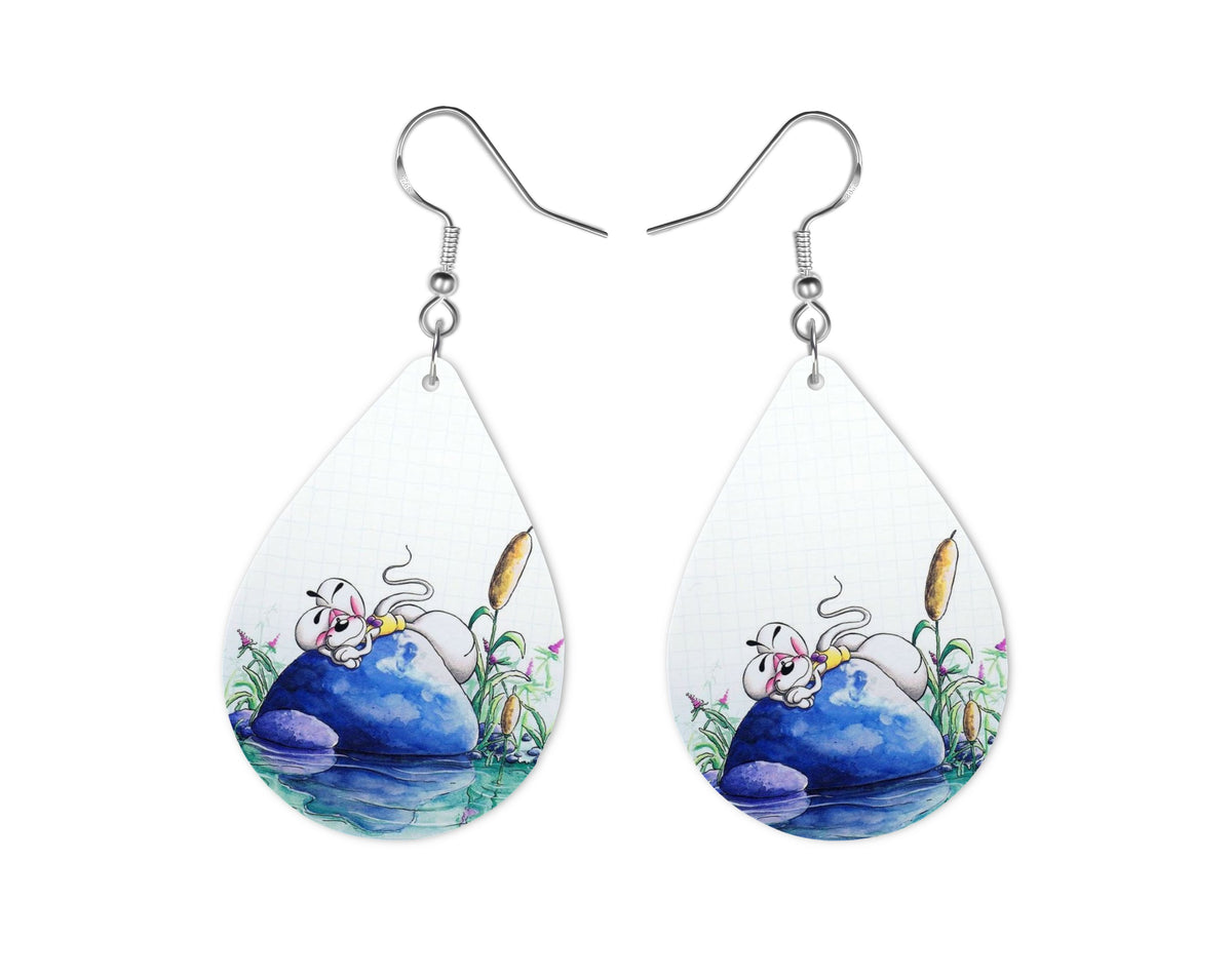 Diddl - Personnalisation | Rocher Personnalisation Disney Shop | Anylem Beauty Boucle d’oreilles