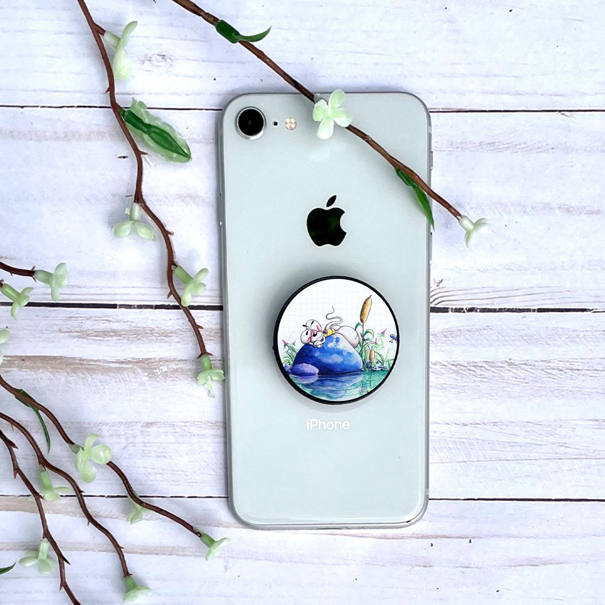 Diddl - Phone Grip | Rocher Phone Grip Disney Shop | Anylem Beauty