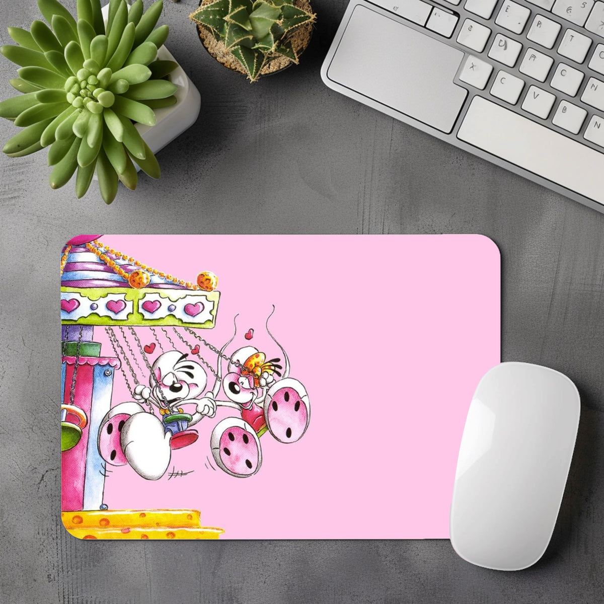 Diddl - Tapis de souris | Balançoire Tapis de souris Disney Shop | Anylem Beauty
