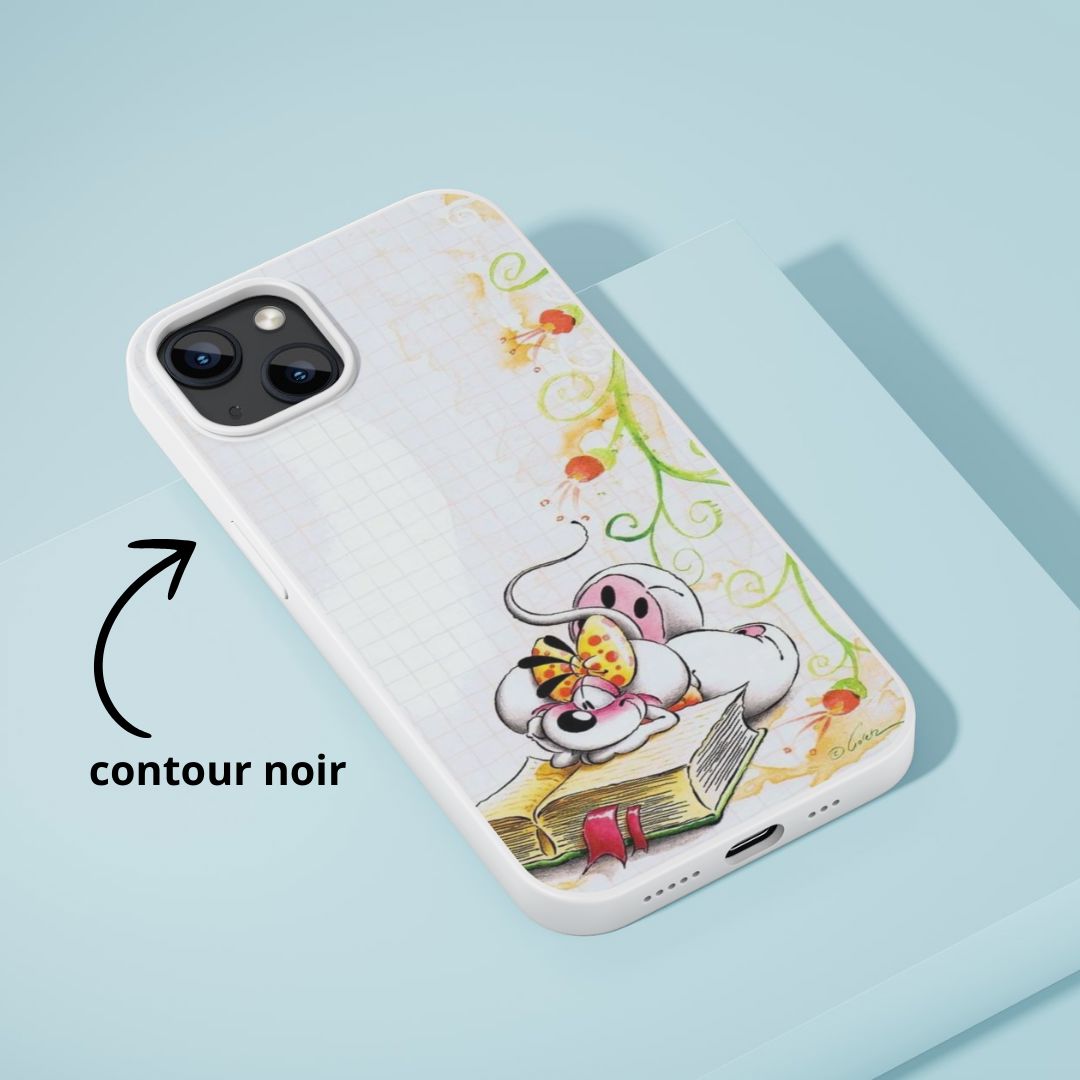 Diddlina - Coque de téléphone | Lecture Coque de téléphone Disney Shop | Anylem Beauty