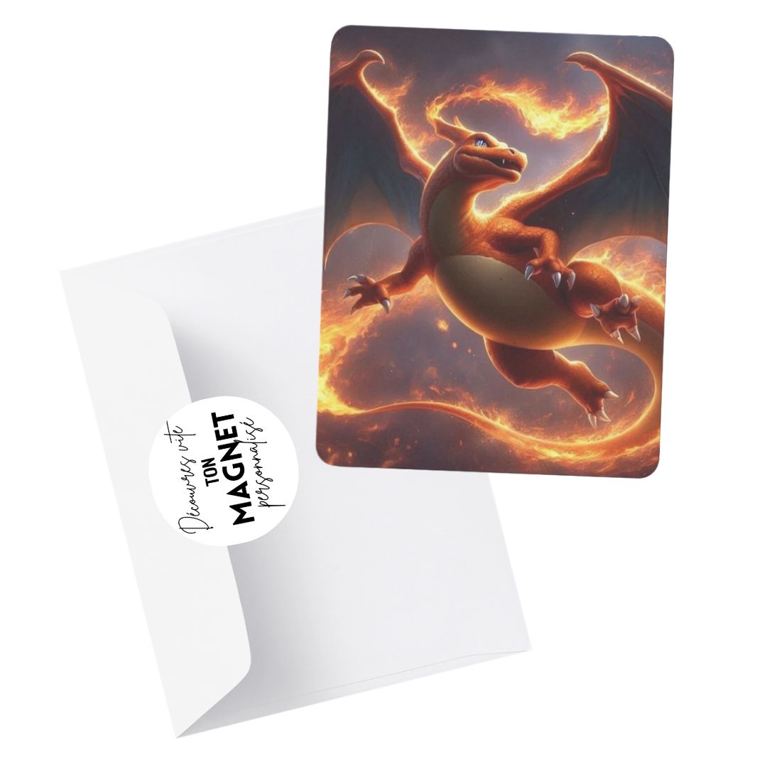 Draceufeu - Magnet | Enfer Magnet Disney Shop | Anylem Beauty
