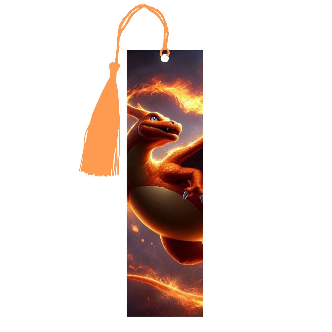 Draceufeu - Marque-Pages avec prénom | Enfer Marque-page Disney Shop | Anylem Beauty