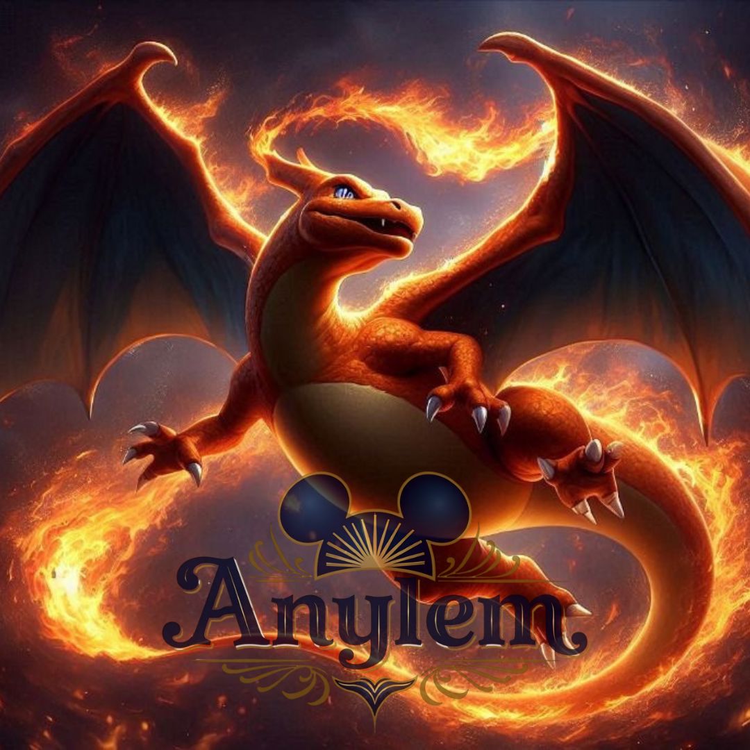 Draceufeu - Personnalisation | Darkness Personnalisation Disney Shop | Anylem Beauty