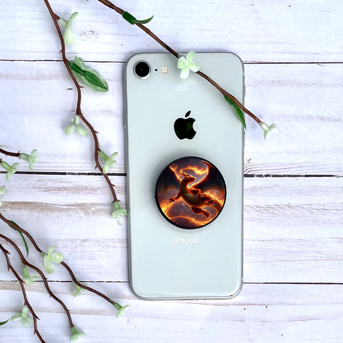 Draceufeu - Phone Grip | Enfer Phone Grip Disney Shop | Anylem Beauty