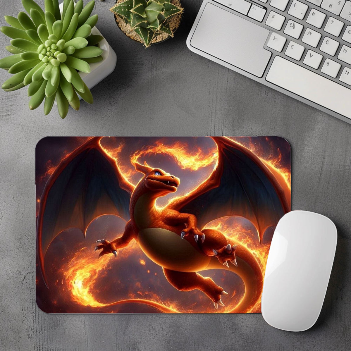 Draceufeu - Tapis de souris | Enfer Tapis de souris Disney Shop | Anylem Beauty
