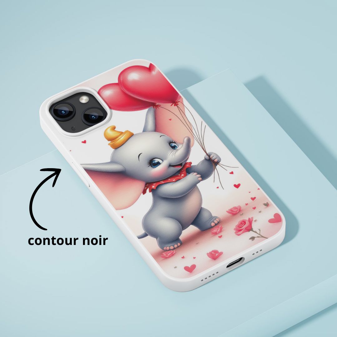 Dumbo - Coque de téléphone | St Valentin Coque de téléphone Disney Shop | Anylem Beauty