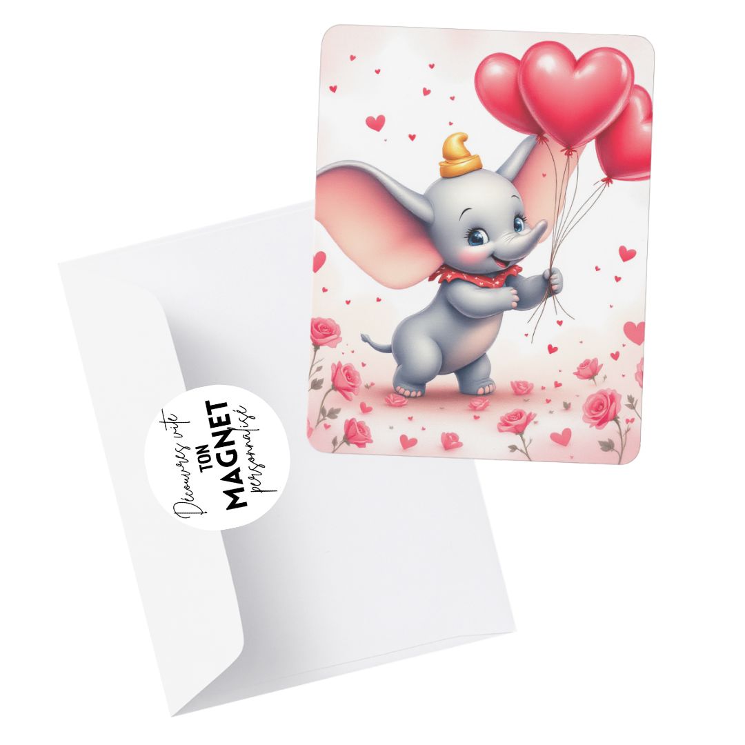 Dumbo - Magnet | St Valentin Magnet Disney Shop | Anylem Beauty