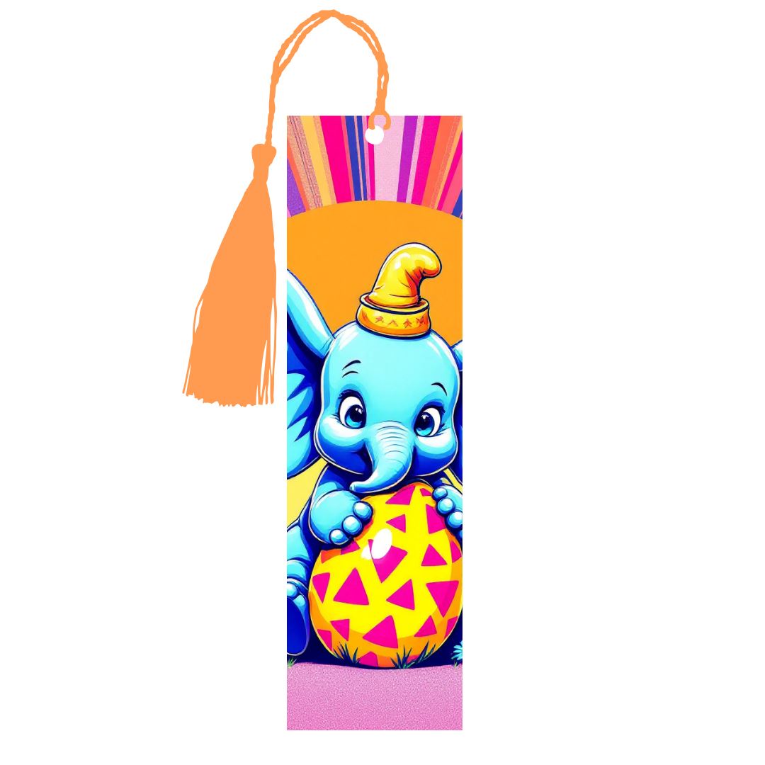 Dumbo - Marque-Pages avec prénom | Pâques Marque-page Disney Shop | Anylem Beauty