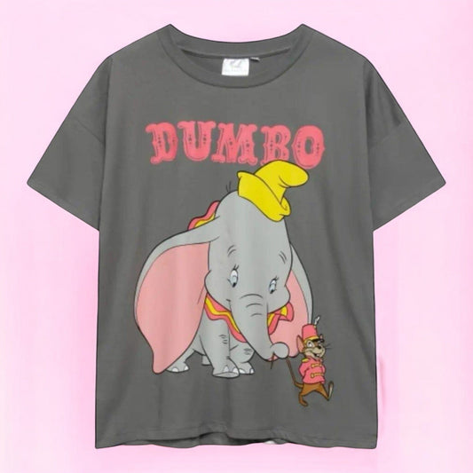 Dumbo - Tee-Shirt Gris Foncé Vêtements Disney