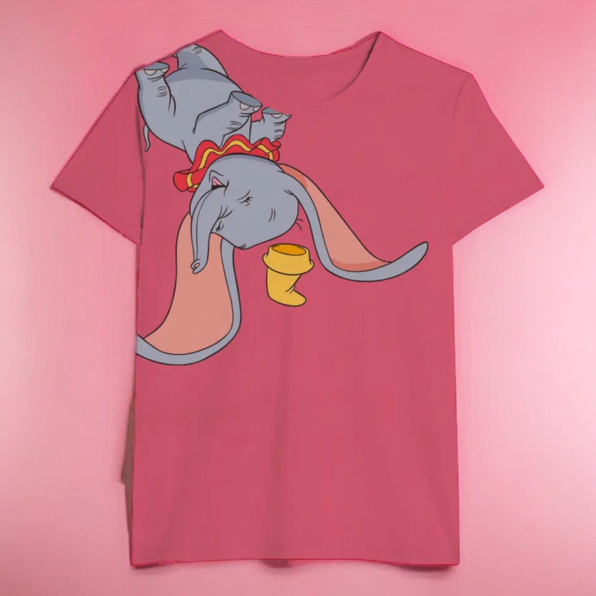 Dumbo - Tee Shirt Rose Vêtements Disney