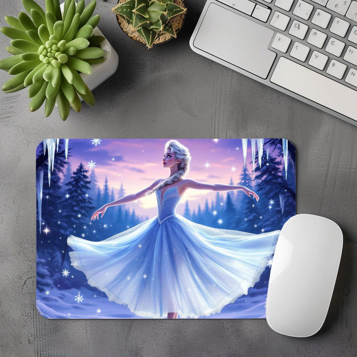 Elsa - Personnalisation | Danseuse Personnalisation Disney Shop | Anylem Beauty Tapis