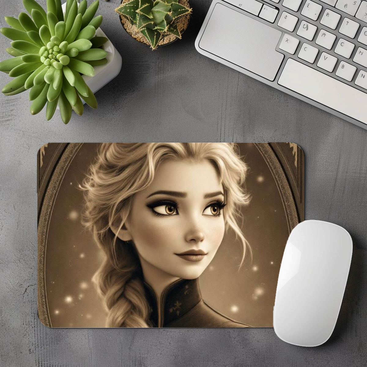 Elsa - Personnalisation | Vintage Personnalisation Disney Shop | Anylem Beauty Tapis