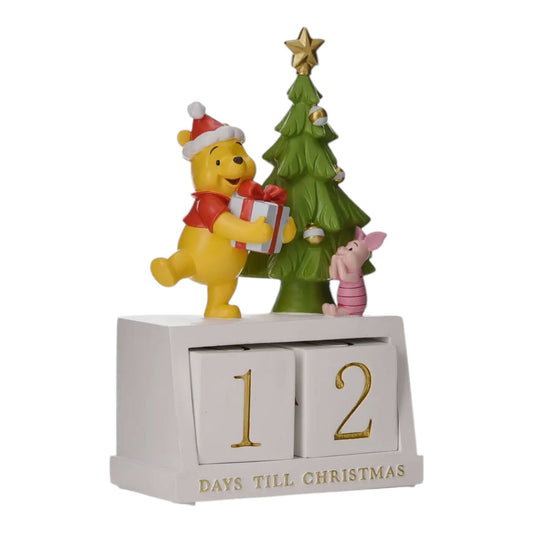Endommagé - Winnie - Rebours de Noël en résine Rebours de Noël WIDDOP and Co.