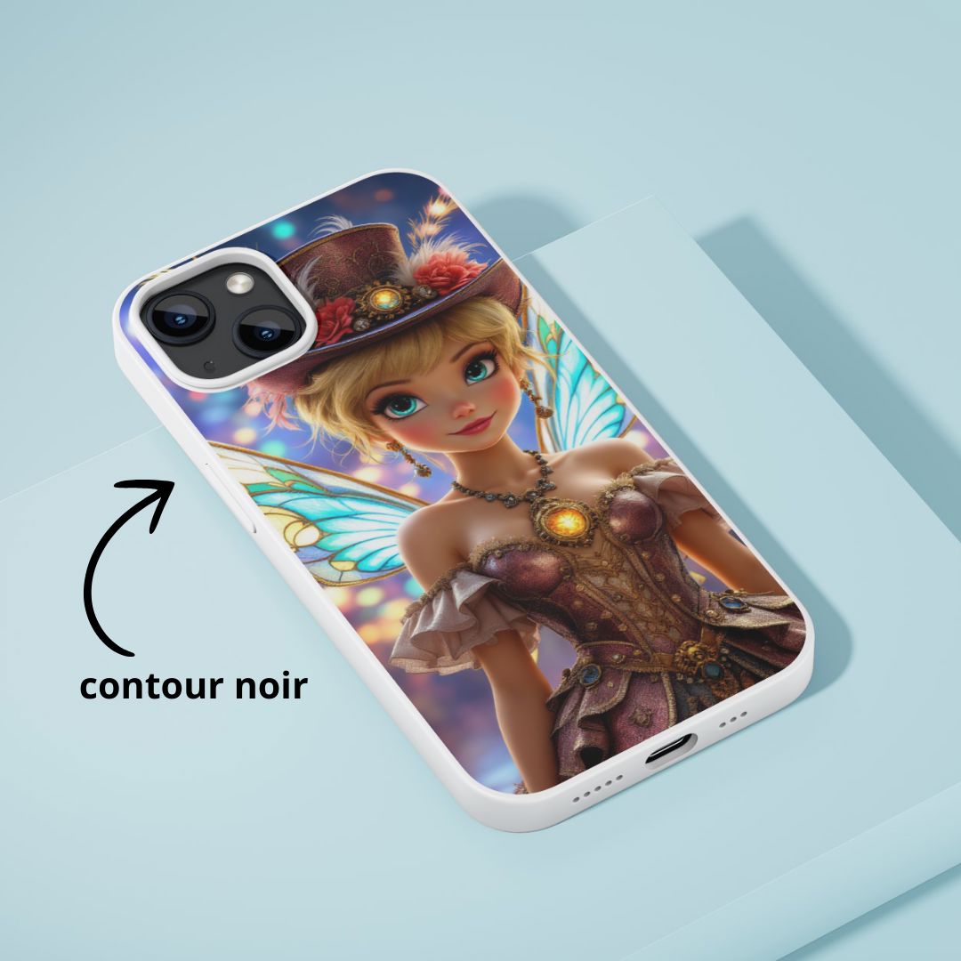 Fée Clochette - Coque de téléphone | Steampunk Coque de téléphone Disney Shop | Anylem Beauty