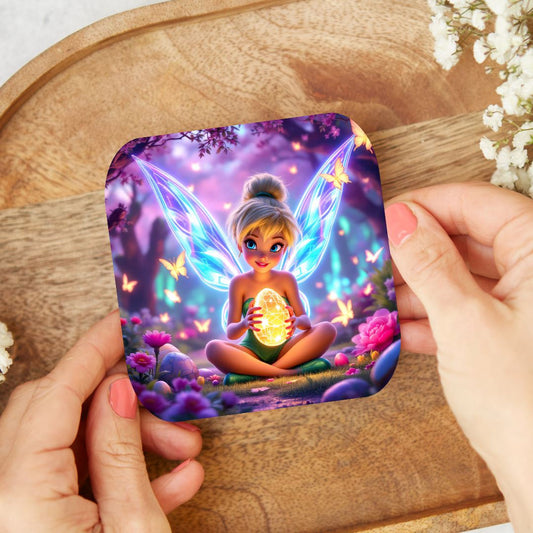 Fée Clochette - Dessous de verre | Pâques Dessous de verres Disney Shop | Anylem Beauty