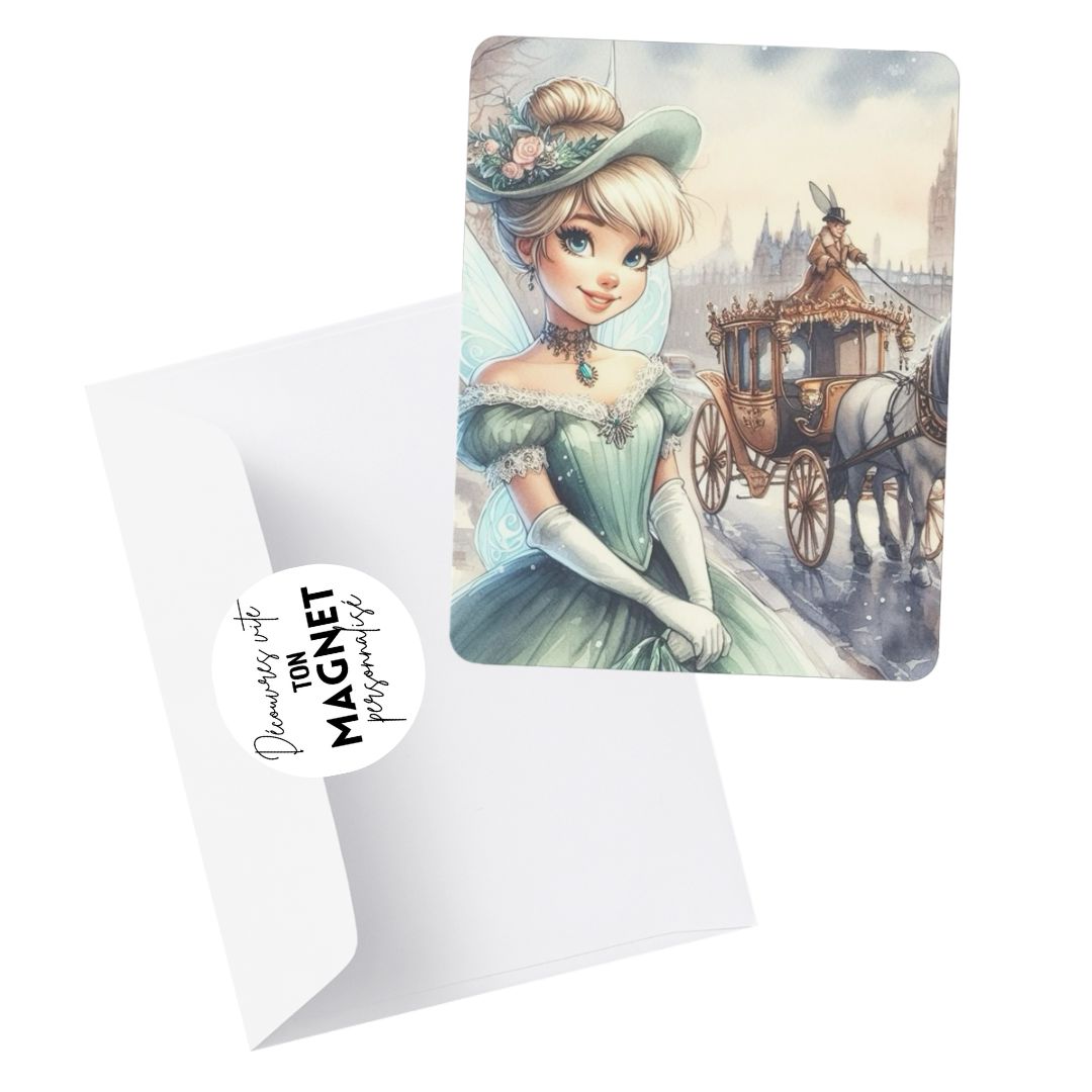 Fée Clochette - Magnet | Années 20 Magnet Disney Shop | Anylem Beauty