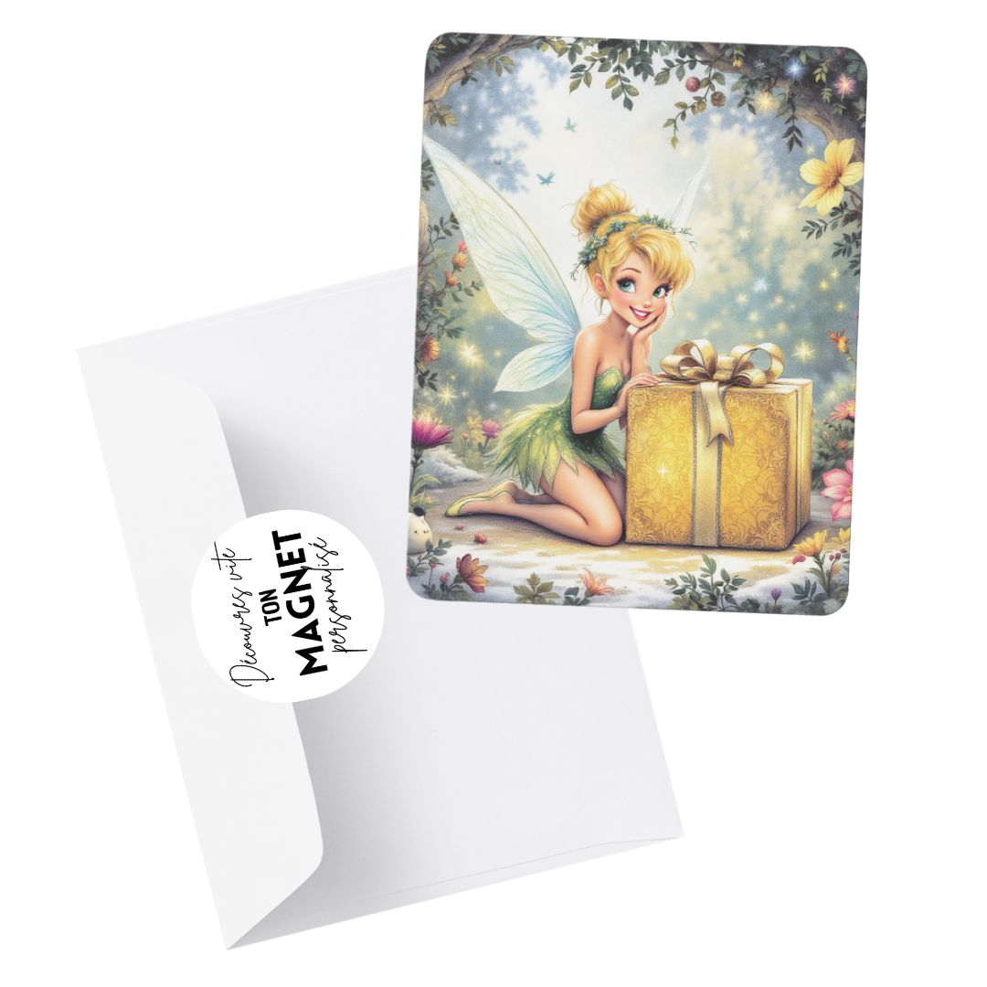 Fée Clochette - Magnet | Cadeau Magnet Disney Shop | Anylem Beauty