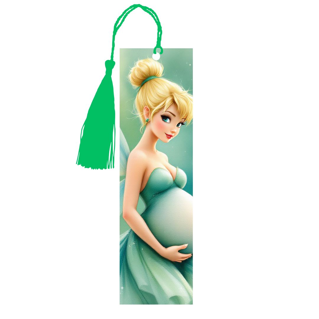 Fée Clochette - Marque-Pages | Grossesse Marque-page Disney Shop | Anylem Beauty