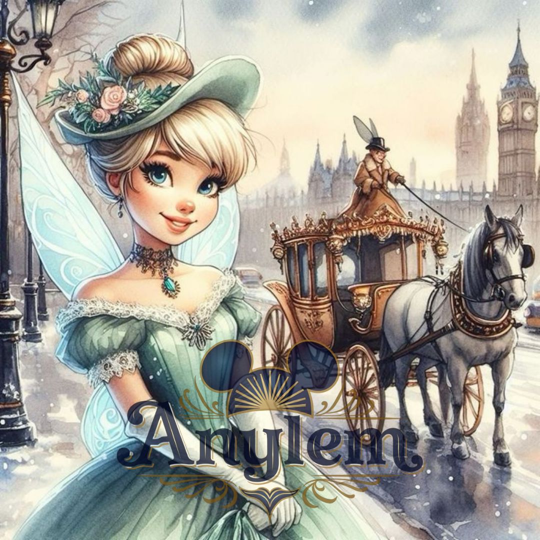 Fée Clochette - Personnalisation | Années 20 Personnalisation Disney Shop | Anylem Beauty