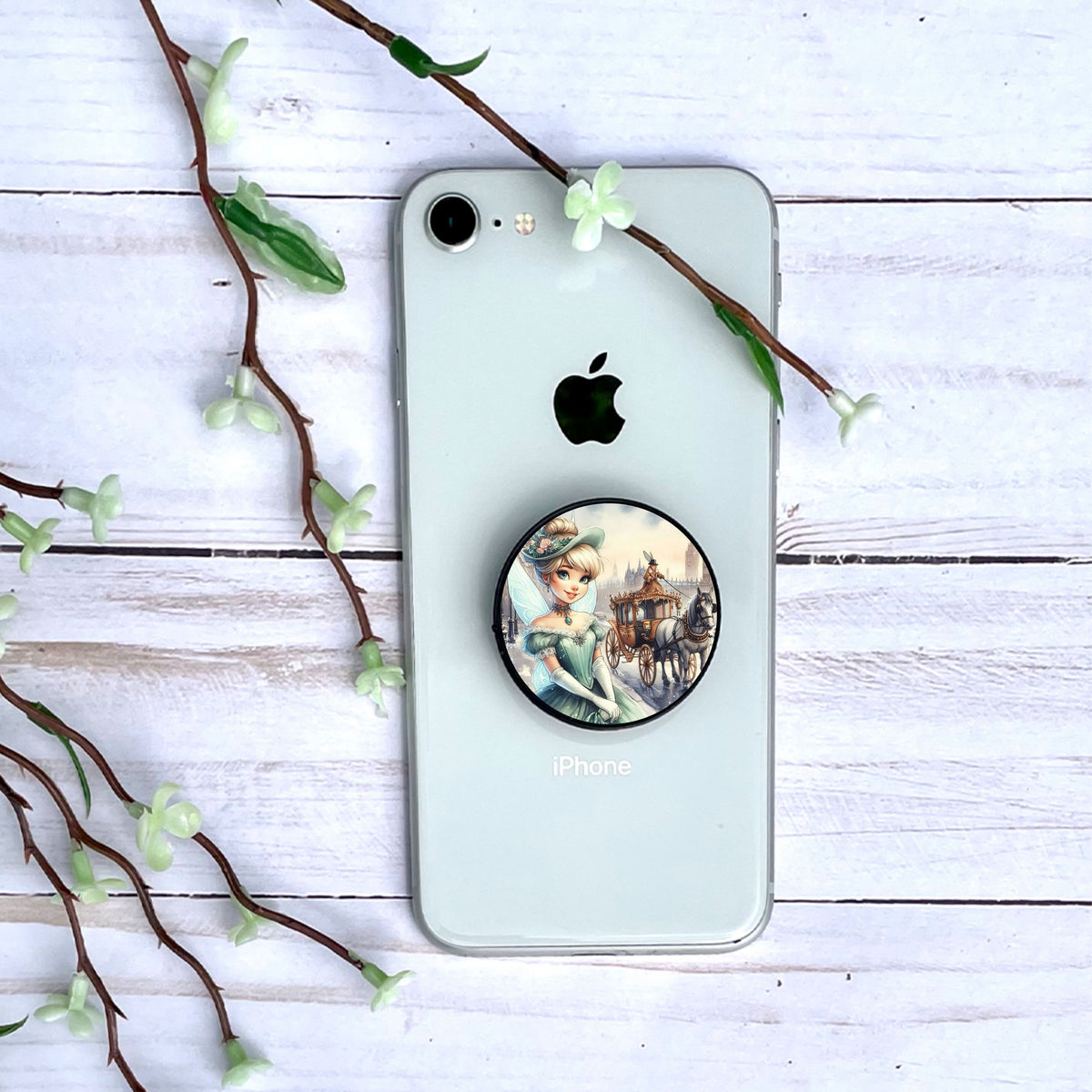 Fée Clochette - Phone Grip | Années 20 Phone Grip Disney Shop | Anylem Beauty