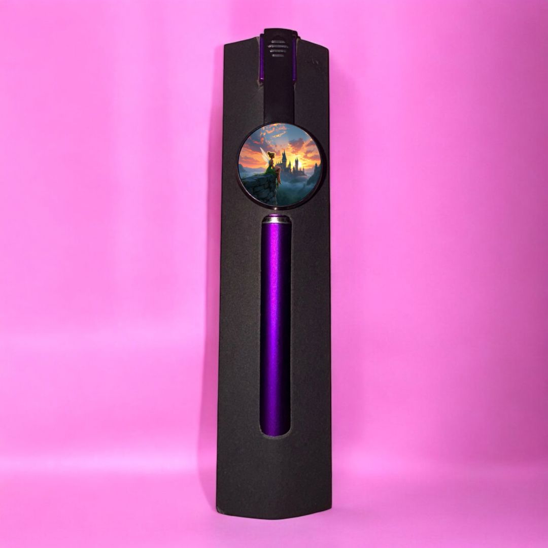 Fée Clochette - Stylo | Couché de soleil à Poudlard Stylos Disney Shop | Anylem Beauty