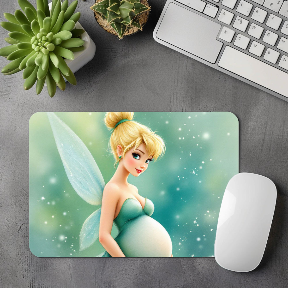 Fée Clochette - Tapis de souris | Grossesse Tapis de souris Disney Shop | Anylem Beauty