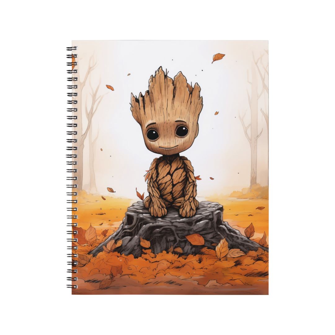 Groot - Carnet spirale A5 Carnets et bloc-notes Disney Shop | Anylem Beauty
