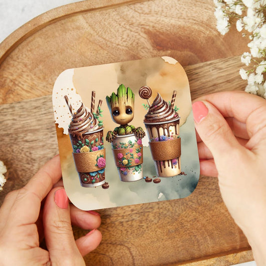 Groot - Dessous de verre | Triple Milkshake Dessous de verres Disney Shop | Anylem Beauty