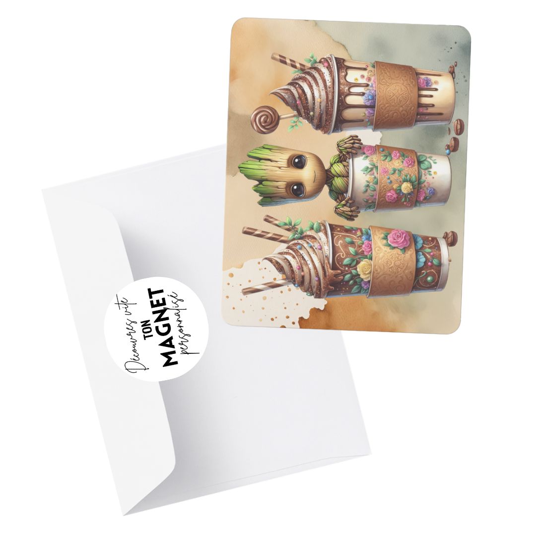Groot - Magnet | Triple Milkshake Magnet Disney Shop | Anylem Beauty