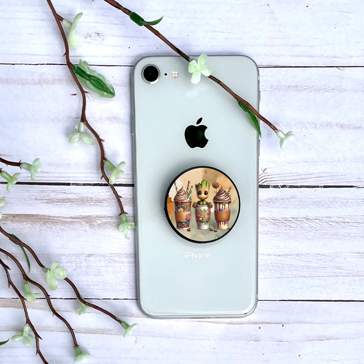 Groot - Phone Grip | Triple Milkshake Phone Grip Disney Shop | Anylem Beauty