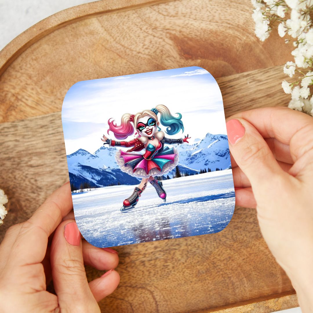 Harley Quinn - Dessous de verre Dessous de verres Disney Shop | Anylem Beauty
