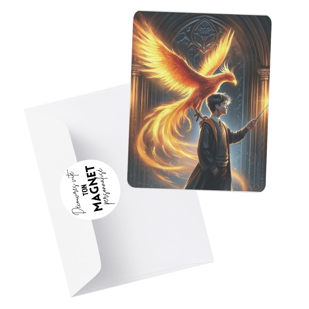 Harry Potter - Magnet | Phoenix Magnet Disney Shop | Anylem Beauty