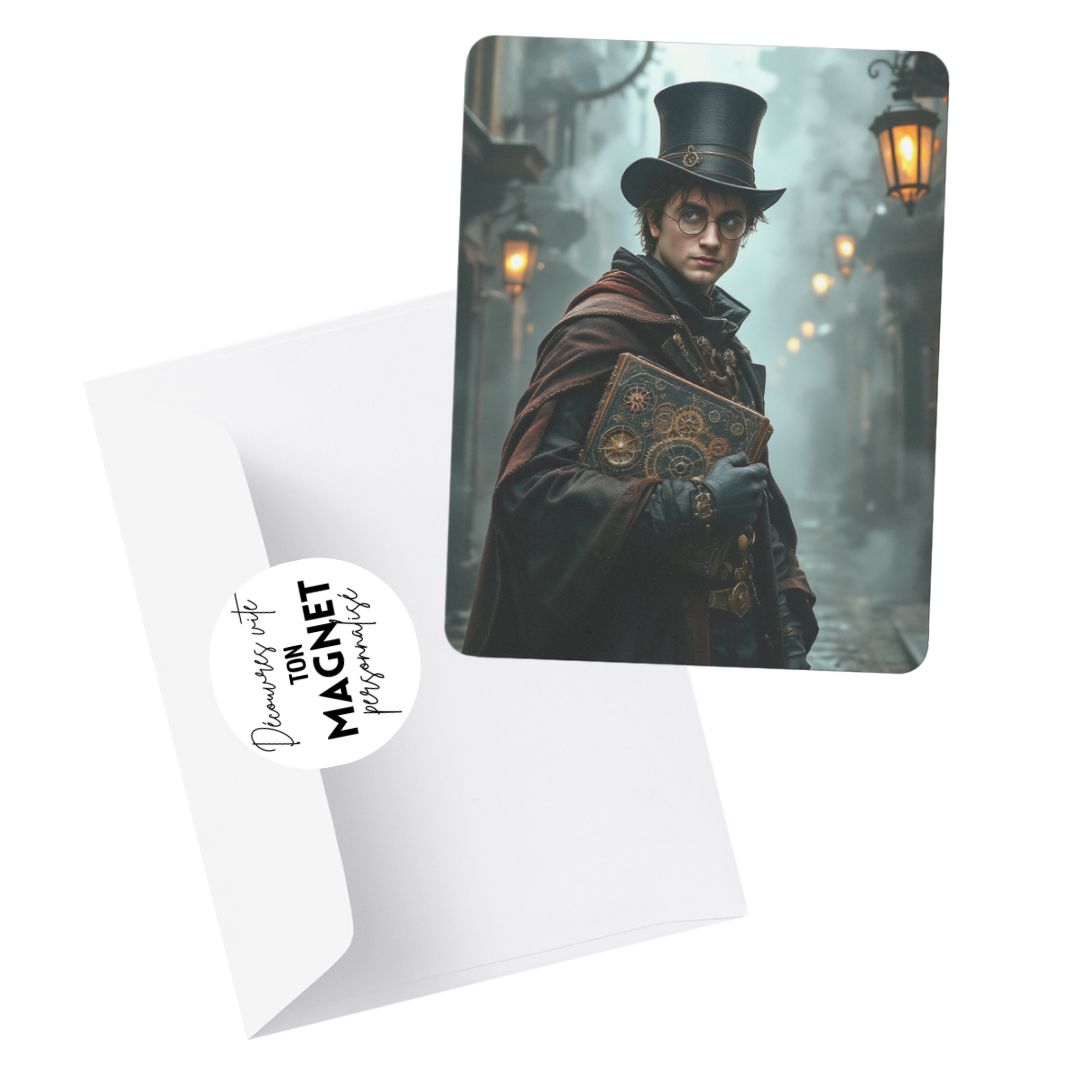 Harry Potter - Magnet | Steampunk Magnet Disney Shop | Anylem Beauty