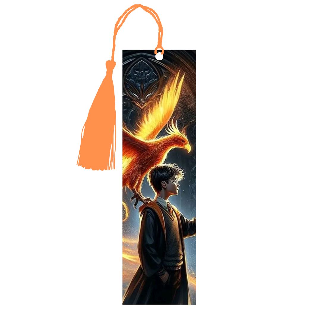 Harry Potter - Marque-Pages avec prénom | Phoenix Marque-page Disney Shop | Anylem Beauty