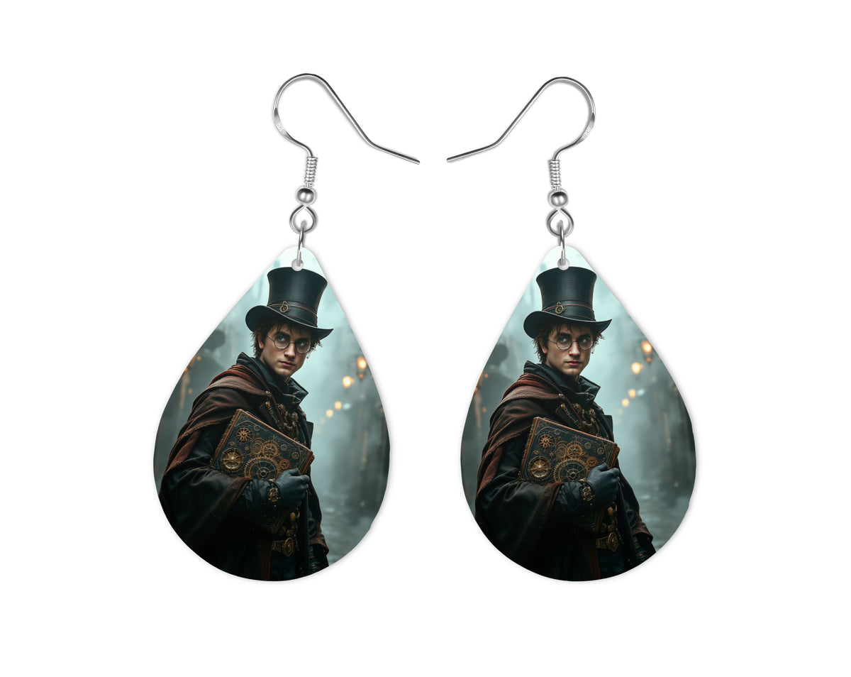 Harry Potter - Personnalisation | Steampunk Personnalisation Disney Shop | Anylem Beauty Boucle d’oreilles