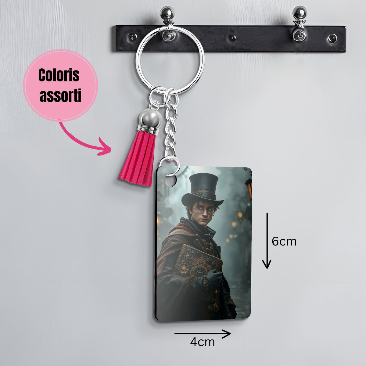 Harry Potter - Porte Clé | Steampunk Porte-clés Disney Shop | Anylem Beauty