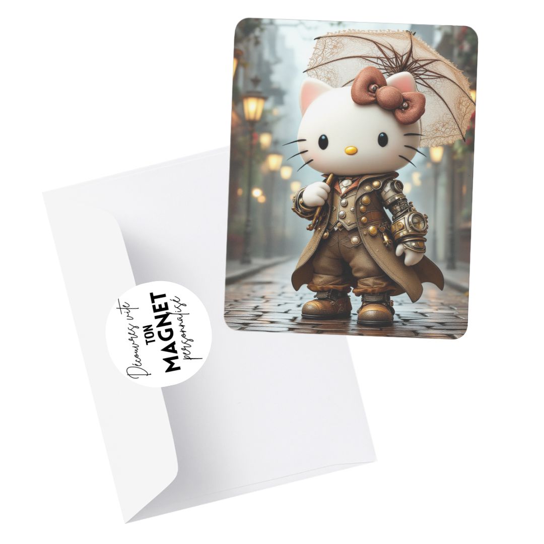 Hello Kitty - Magnet | Steampunk Magnet Disney Shop | Anylem Beauty