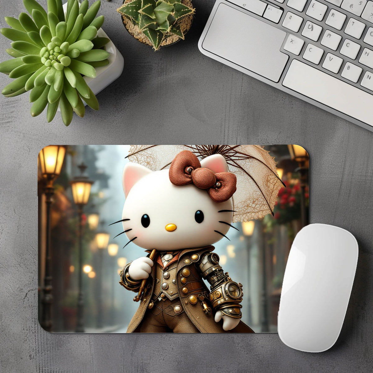 Hello Kitty - Tapis de souris | Steampunk Tapis de souris Disney Shop | Anylem Beauty