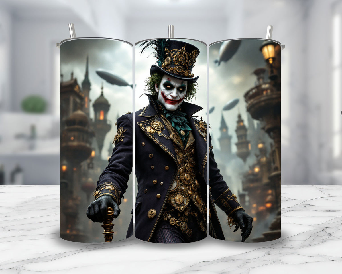Joker - Thermos en acier inoxydable 600ml | Steampunk Thermos inoxydable Disney Shop | Anylem Beauty