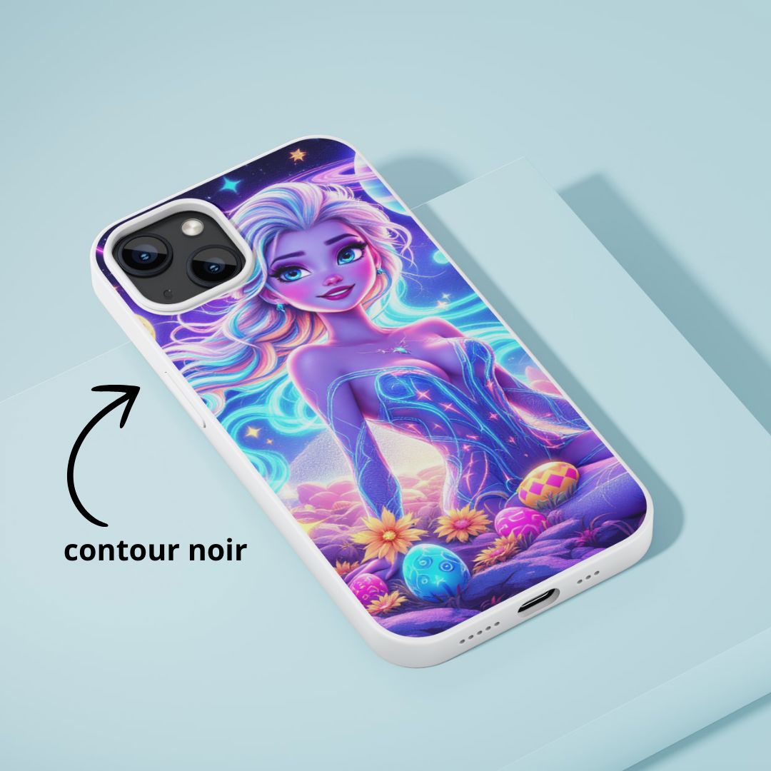 La Reine des Neiges - Coque de téléphone | Pâques Coque de téléphone Disney Shop | Anylem Beauty